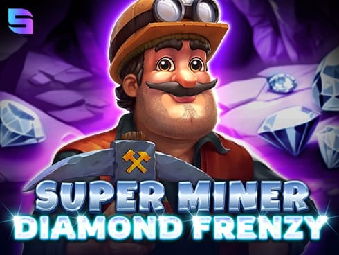 Super Miner Diamond Frenzy screenshot