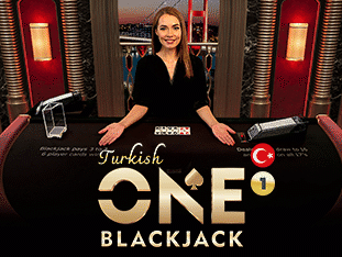 Turkish ONE Blackjack screenshot